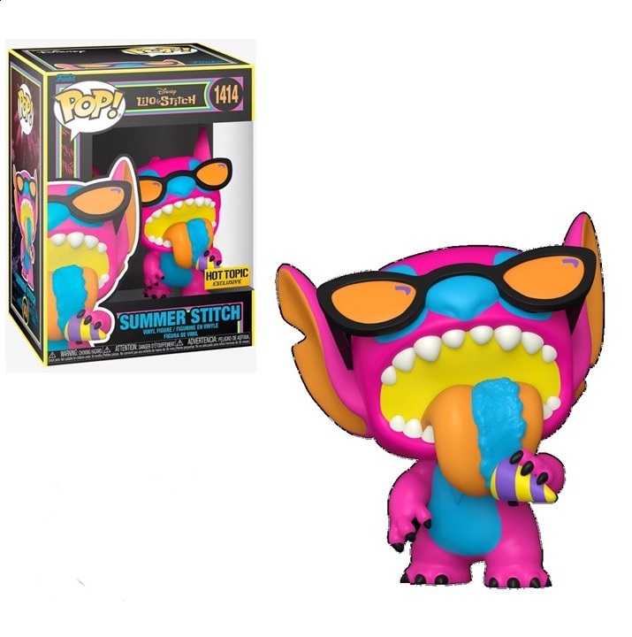 Funko Pop! Summer Sttich Blacklight Exclusivo