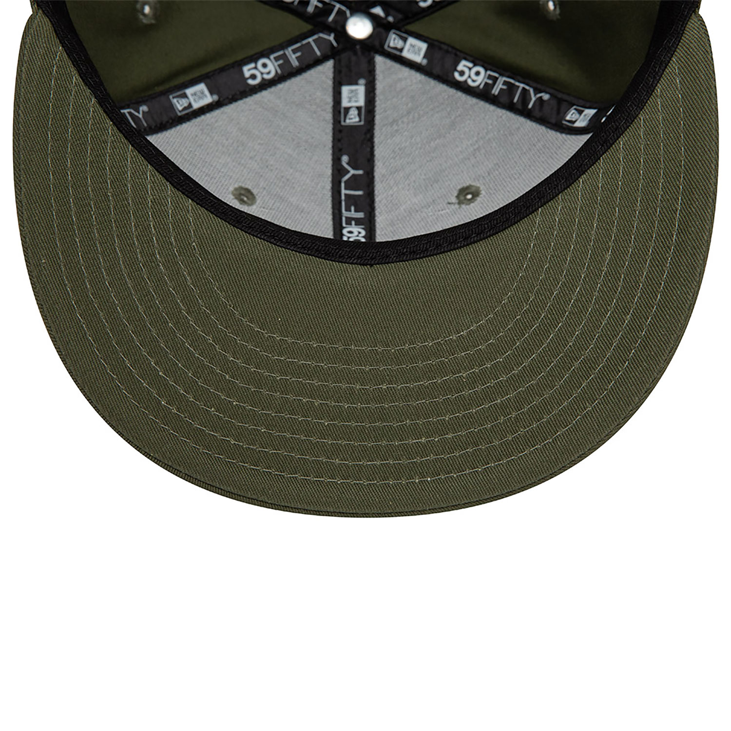 Gorra New Era Los Angeles Dodgers 59Fifty Verde talla 7 1/4.