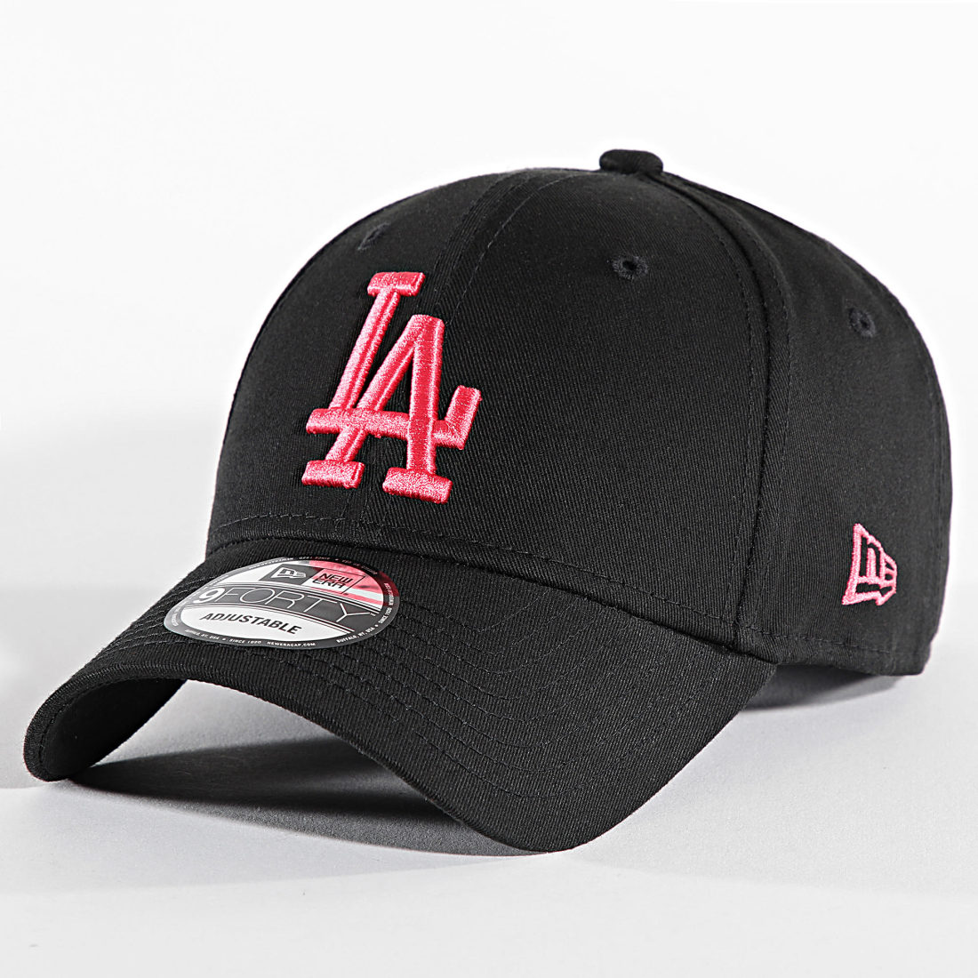 Gorra New Era Los Angeles Dodgers 9Forty Negro Rosa.