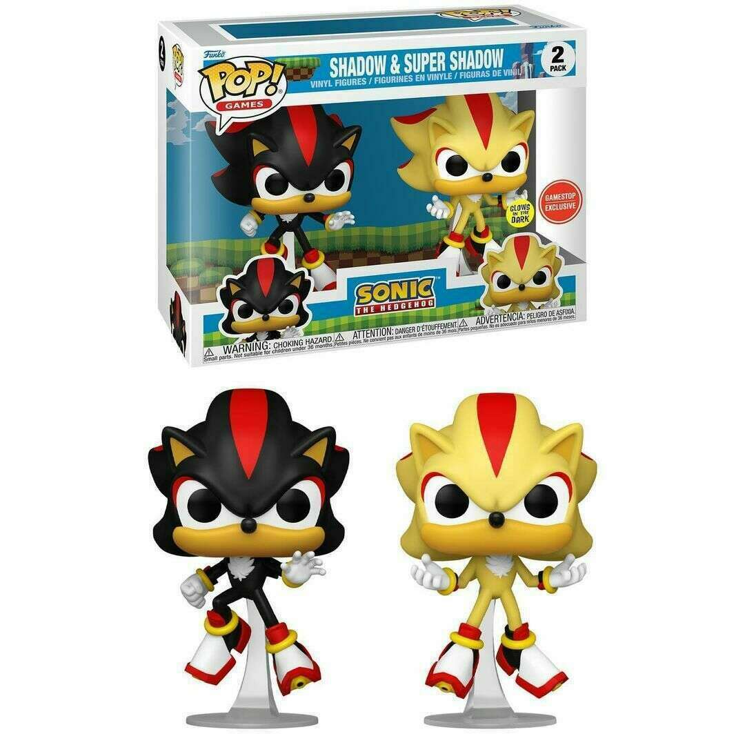 Funko Pop Shadow Super Shadow Glow in the dark Exclusivo