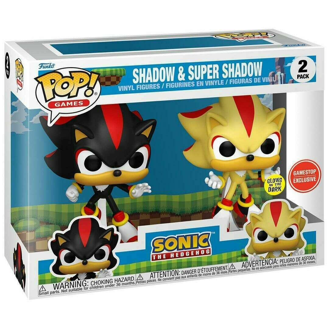 Funko Pop Shadow Super Shadow Glow in the dark Exclusivo