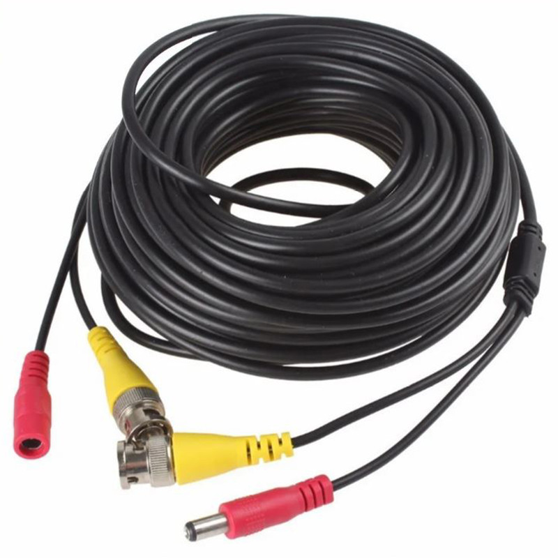 Rollo Cable Coaxial Siames 20M 100% Cobre Video Corriente 5.0.