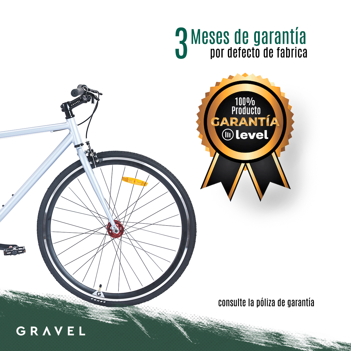 Bicicleta Gravel Fixie R700c Aluminio Color Azul Tamaño Del Cuadro 51.
