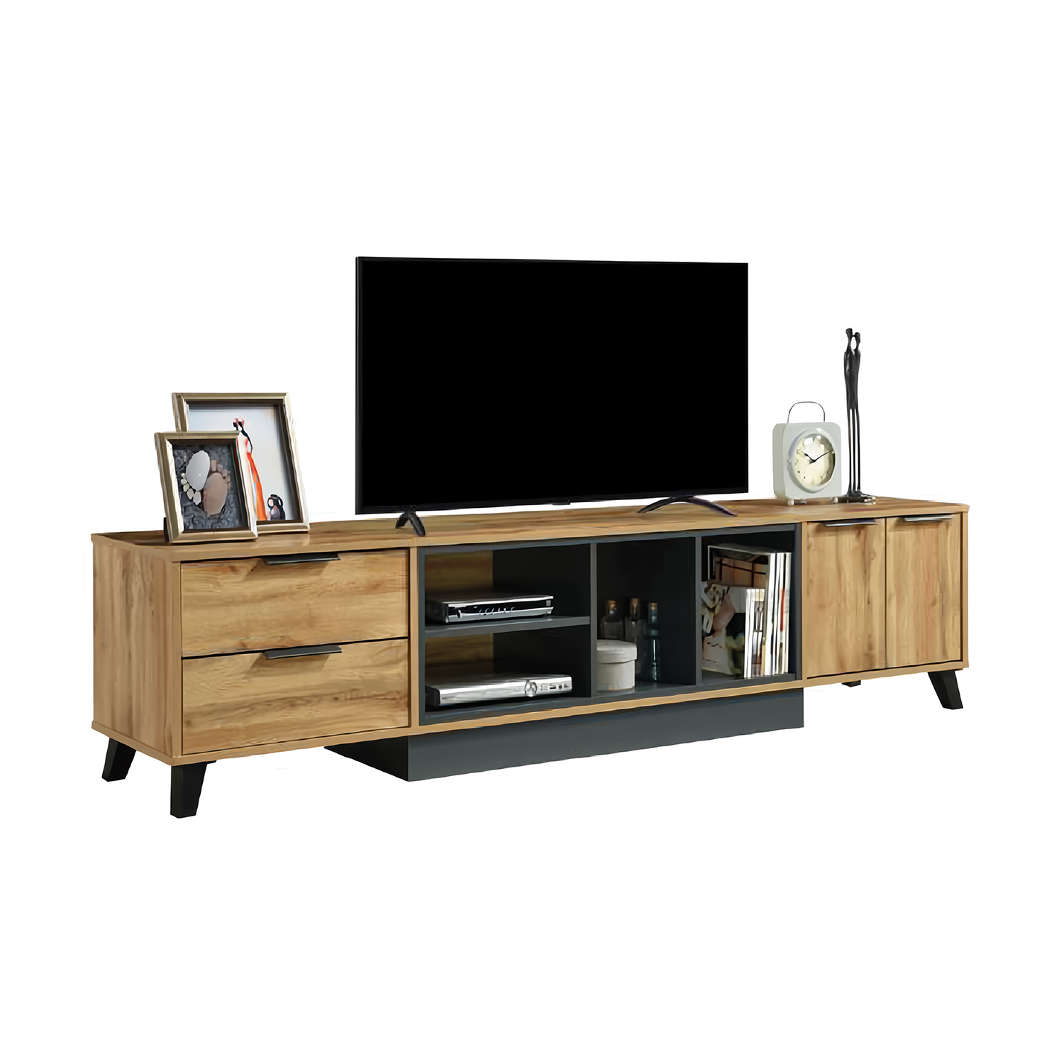 Mesa de Tv Gabinete para Almacenamiento Bossa Quix.