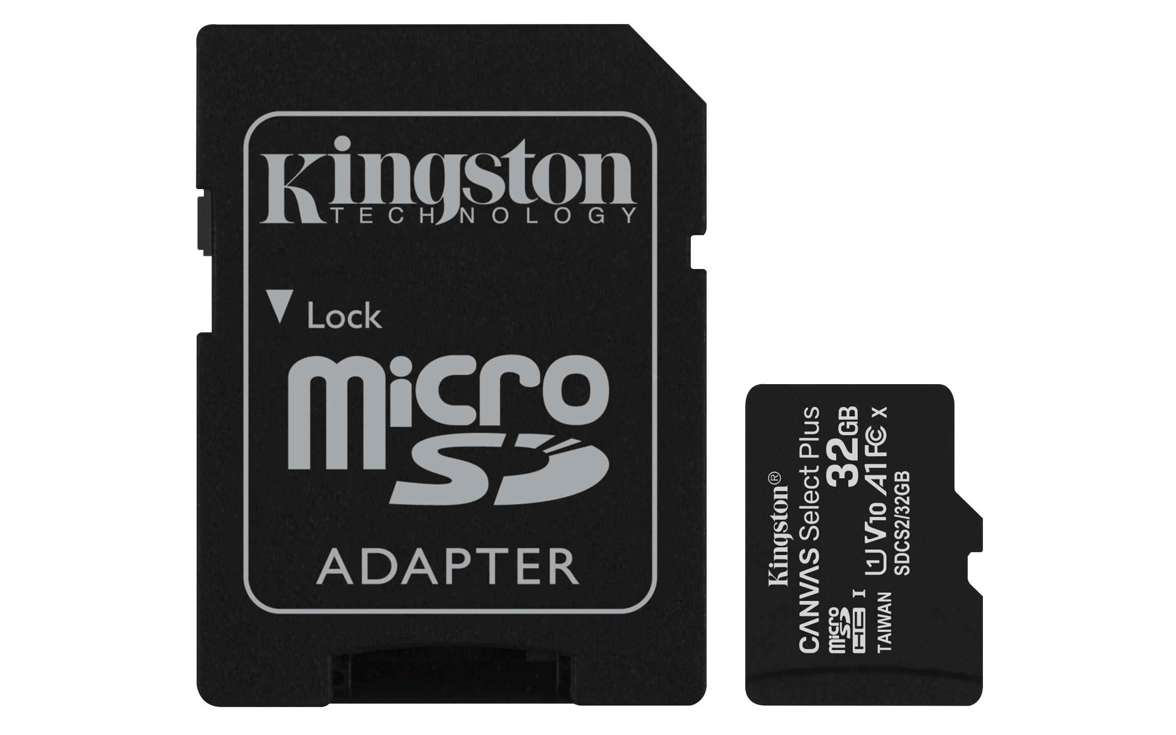 Tarjeta Micro SD de 32GB.