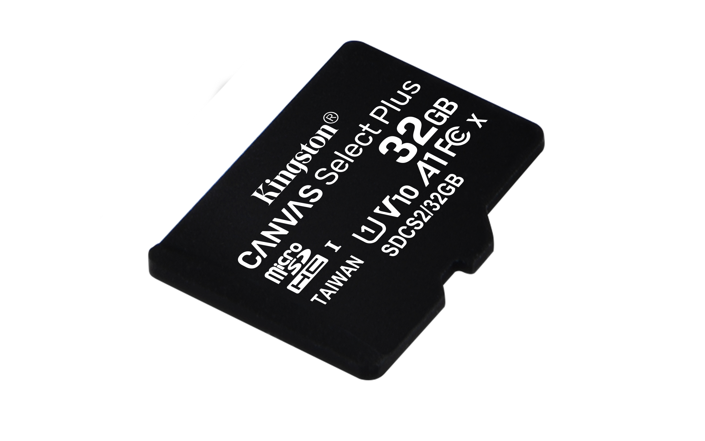 Tarjeta Micro SD de 32GB.