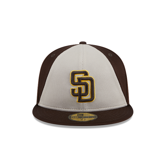 Gorra New Era San Diego Padres 59Fifty Cafe talla: 7 1/8.