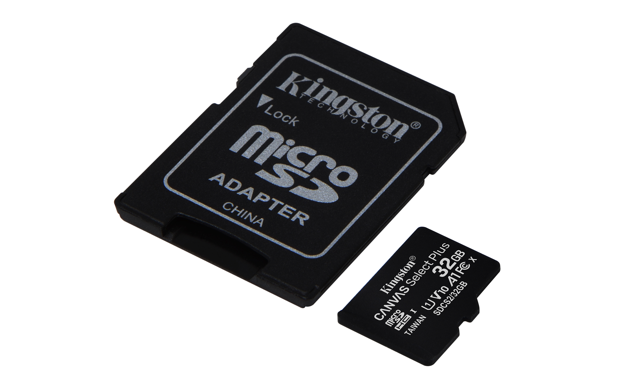 Tarjeta Micro SD de 32GB.