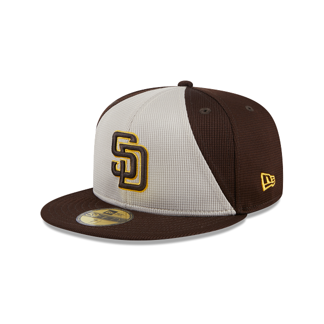 Gorra New Era San Diego Padres 59Fifty Cafe talla: 7 1/8.