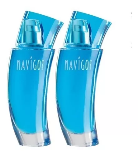 Set De 2 Perfumes Jafra Navîgo Homme 100 ml.