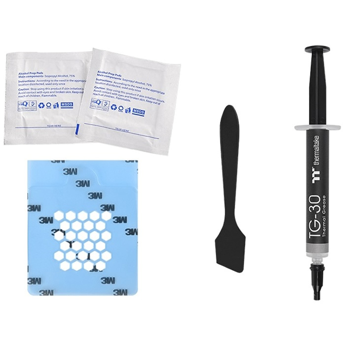 Pasta Termica Thermaltake TG-30 4g Thermal Compound 4.5 W/m-k CL-O023-GROSGM-A