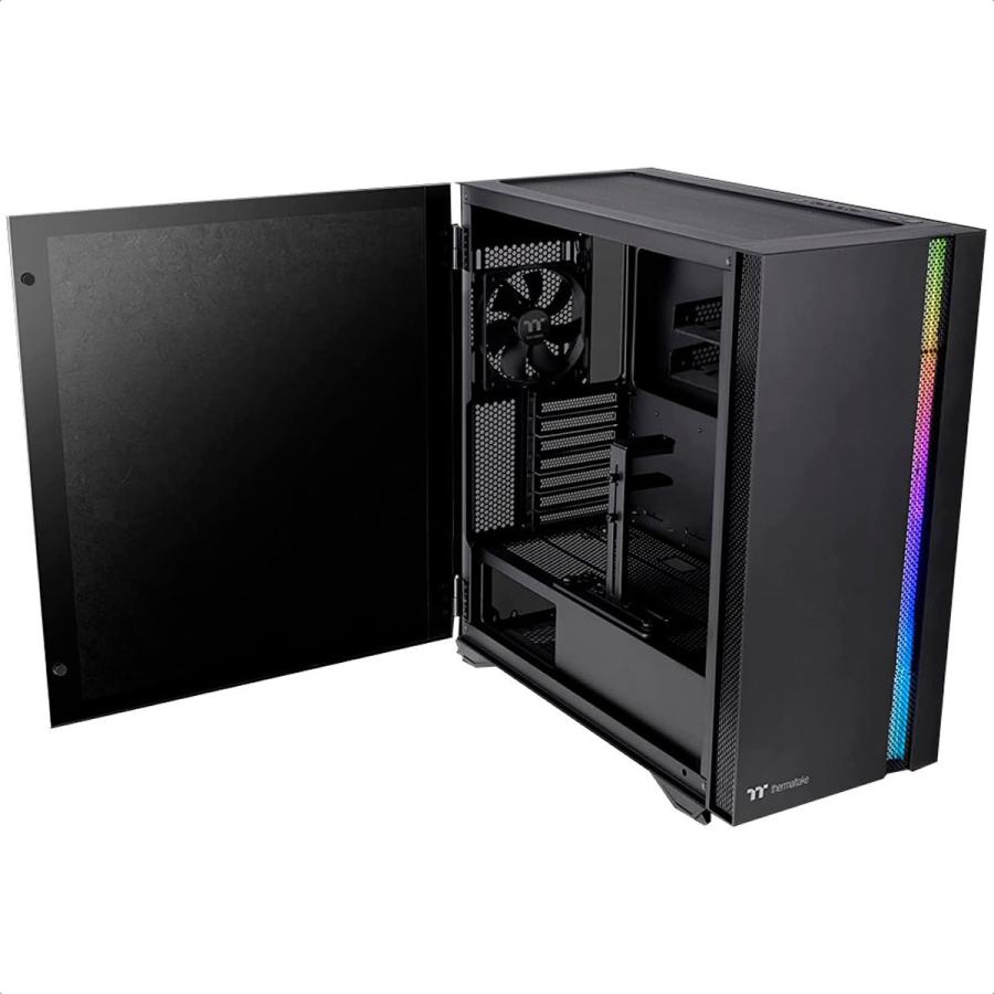 Gabinete Thermaltake H700 TG RGB Vidrio Templado 2 Ventiladores CA-1Y1-00M1WN-00