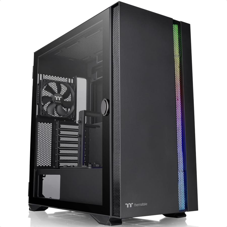 Gabinete Thermaltake H700 TG RGB Vidrio Templado 2 Ventiladores CA-1Y1-00M1WN-00