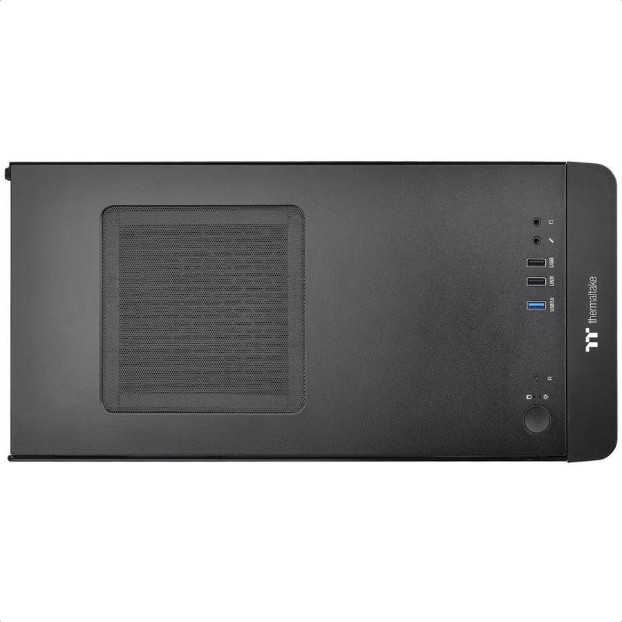 Gabinete Thermaltake V150 TG ARGB Breeze Vidrio Templado 3 Ventiladores CA-1R1-00S1WN-02