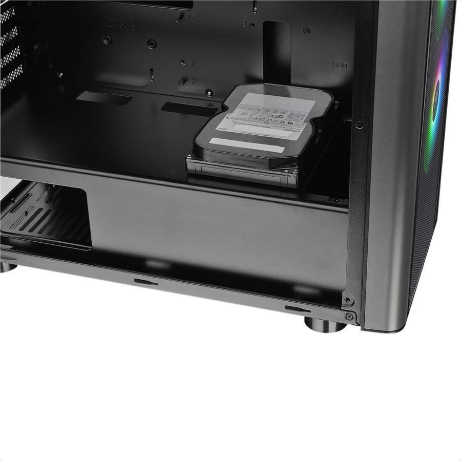 Gabinete Thermaltake V150 TG ARGB Breeze Vidrio Templado 3 Ventiladores CA-1R1-00S1WN-02