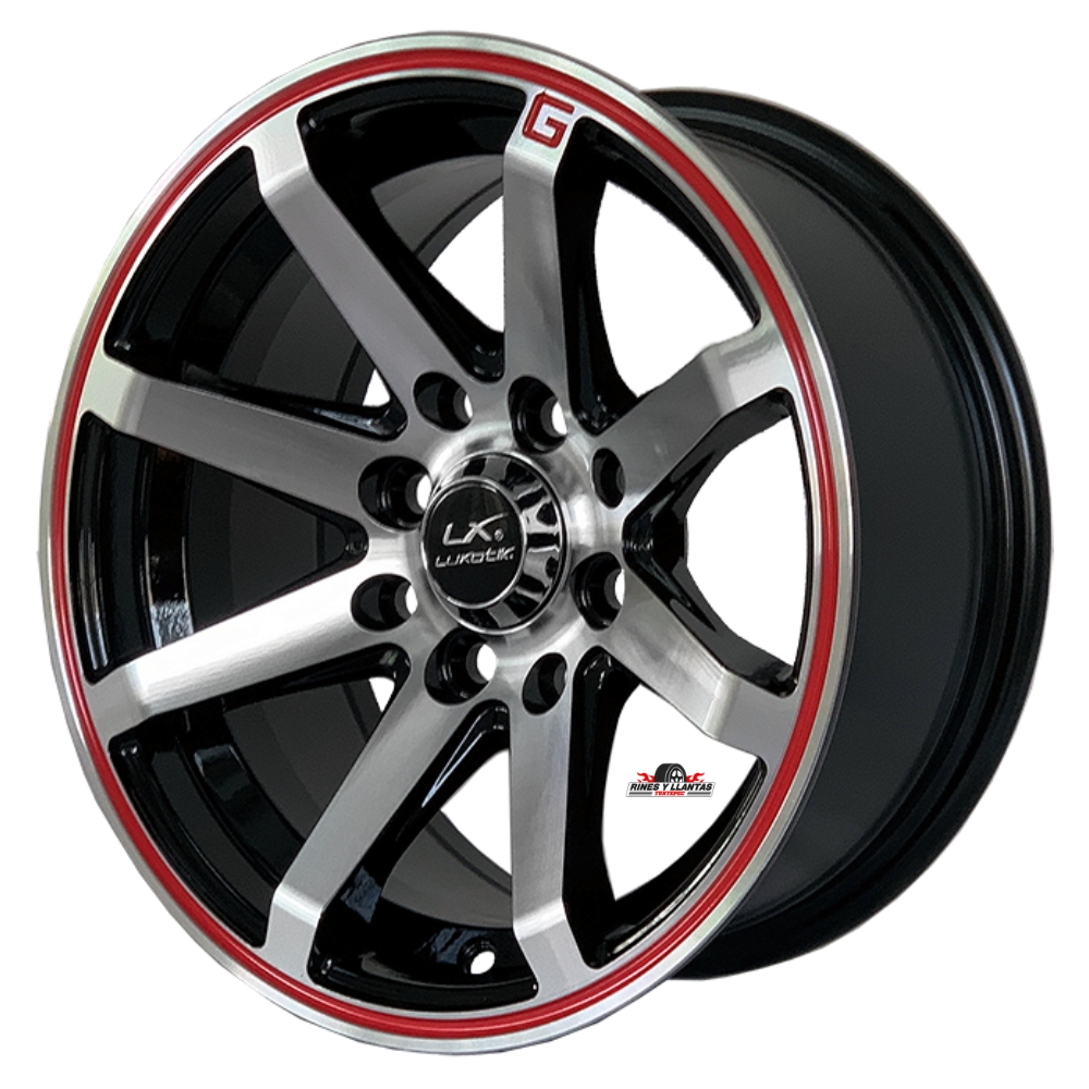 Rines 13 Deportivos 4/100/114 Chevy Tsuru Golf Jetta Matiz