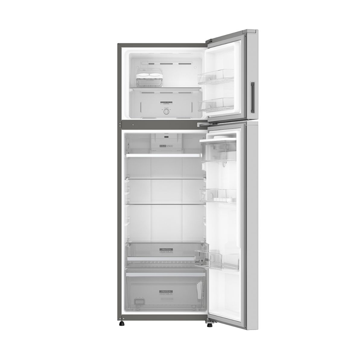 Refrigerador whirlpool top mount 14 p3 mod. wt-1433a.