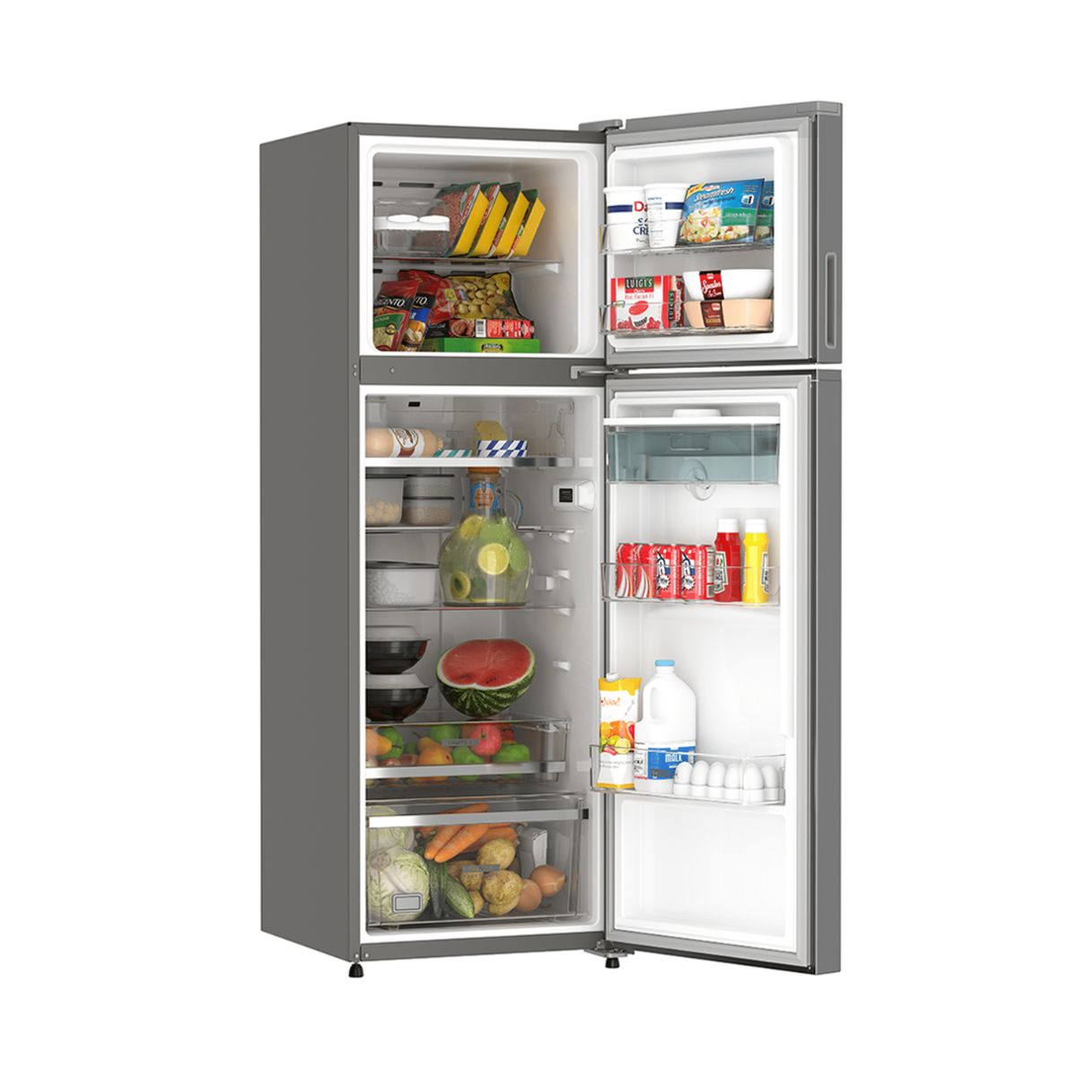 Refrigerador whirlpool top mount 14 p3 mod. wt-1433a.
