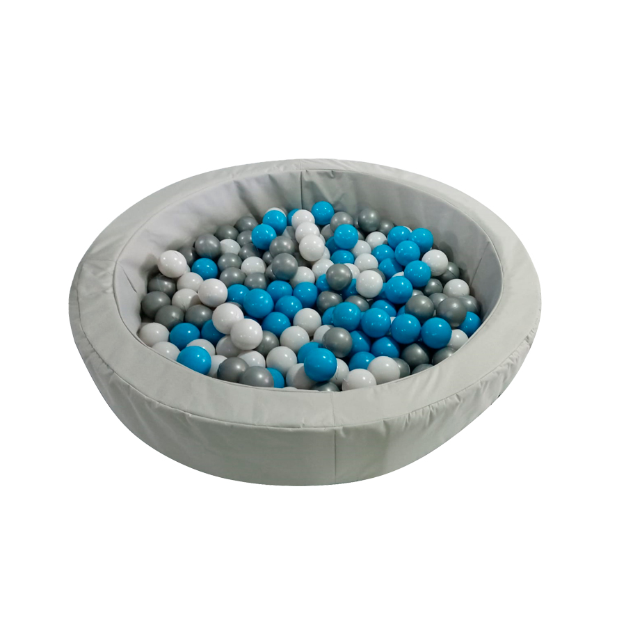 Alberca De Pelotas Perla Pelotas Azul Pastel 