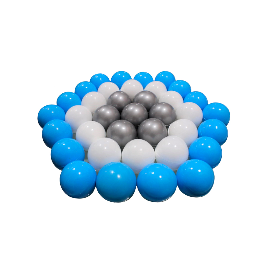 Alberca De Pelotas Perla Pelotas Azul Pastel 