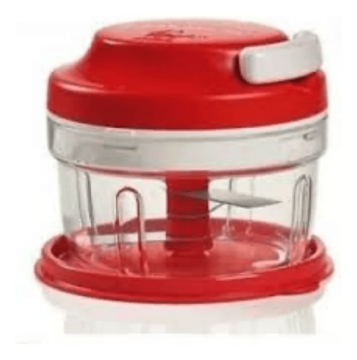 Tupperware Chef Turbo-chef Rouge Compatible avec le hachoir à oignons