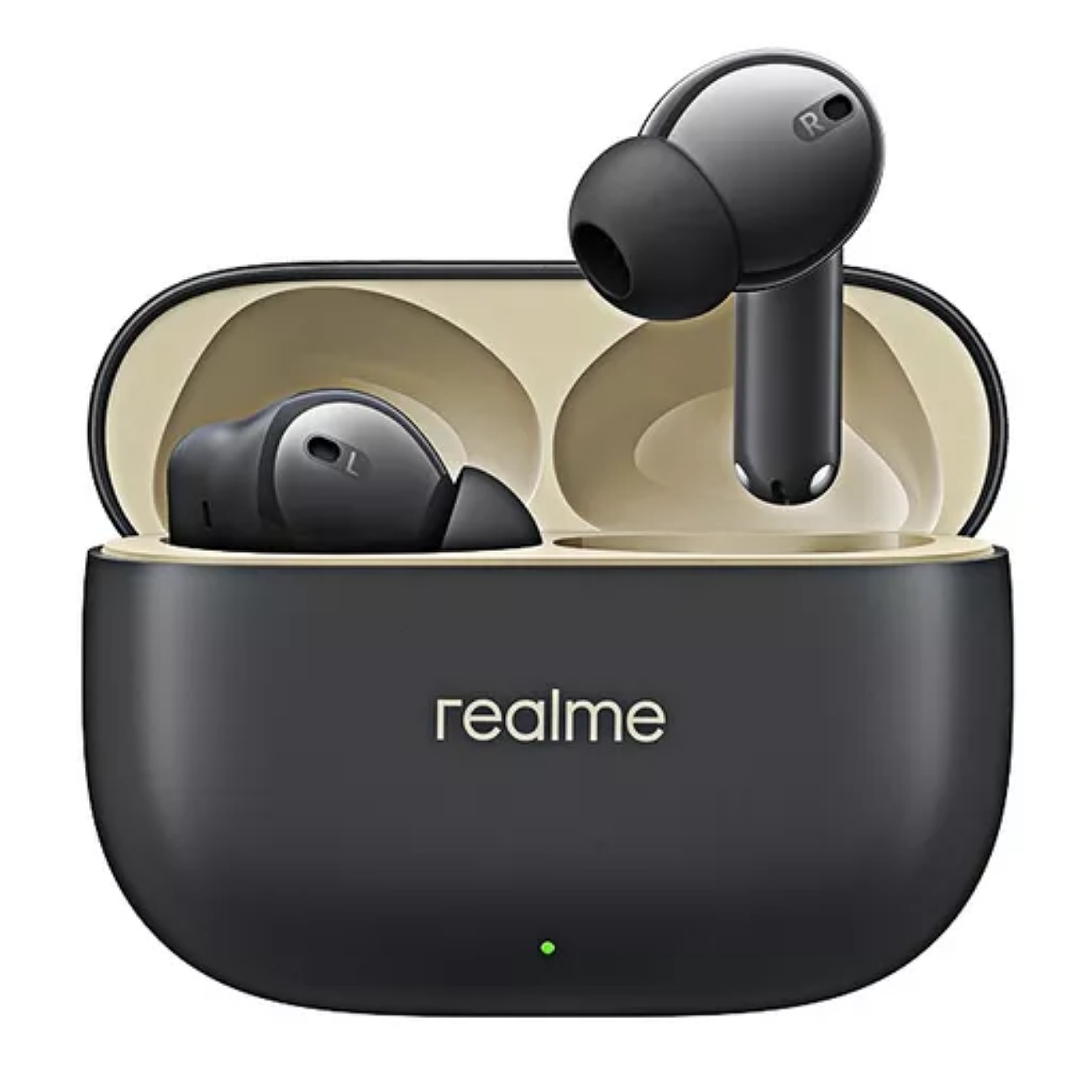 Realme Buds T300 Cancelación Ruido 30db Audio Espacial 360° Negro