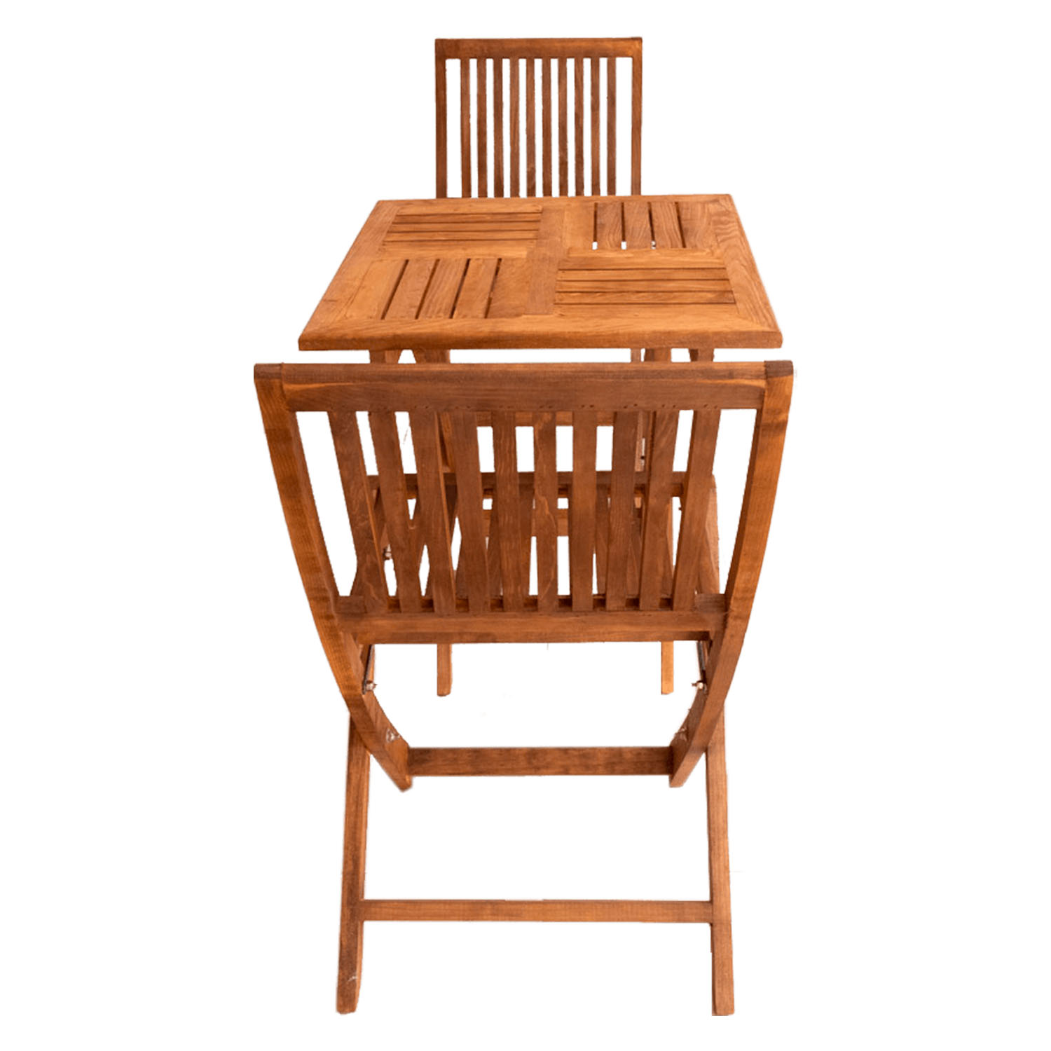 COMEDOR CUADRADO 2 PERSONAS MODELO JARDIN
