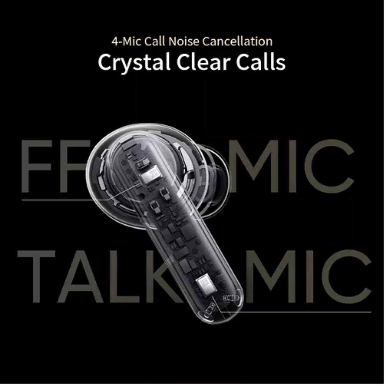 Realme Buds T300 Cancelación Ruido 30db Audio Espacial 360° Negro