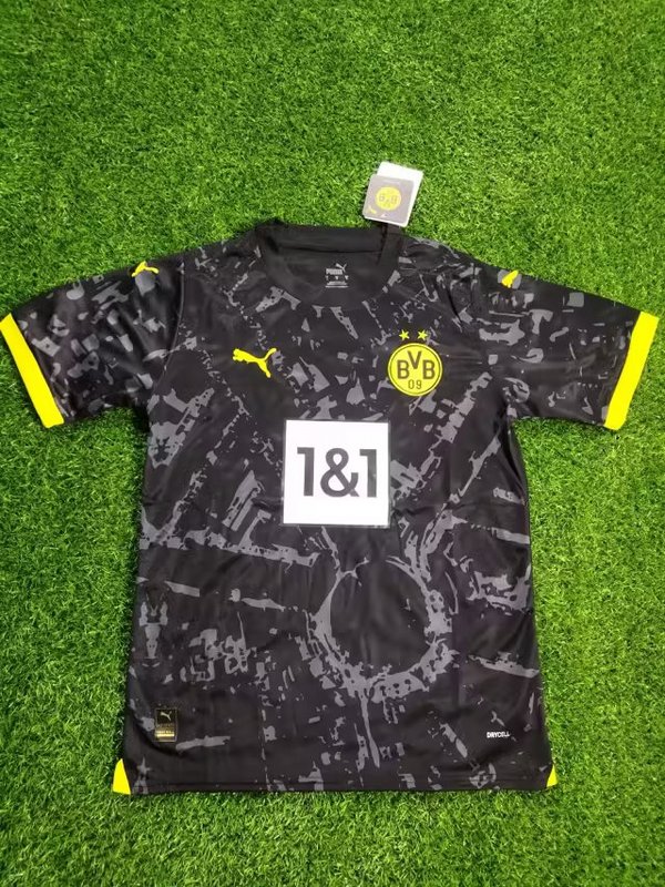 Nuevo Jersey Borussia Dortmund 2023 2024 Visita Negro Talla M