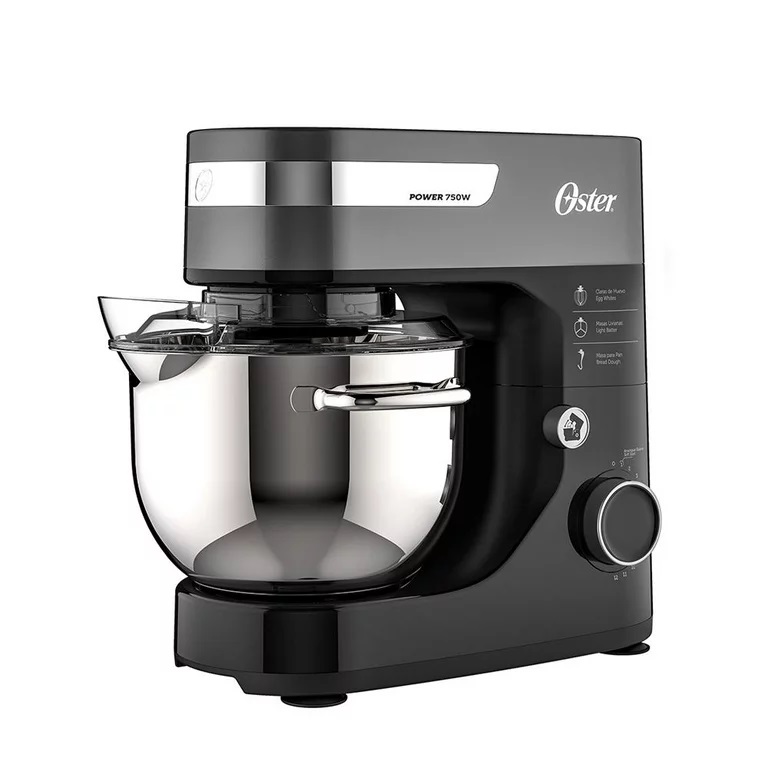 Batidora de Pedestal Oster Planetaria 12 Velocidades Negra