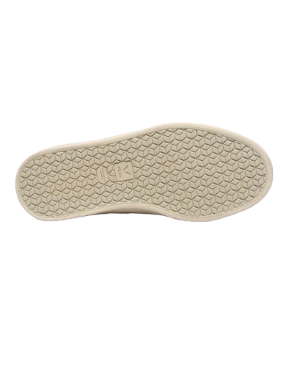 Tenis VEJA de campo para mujer logo dorado talla 25