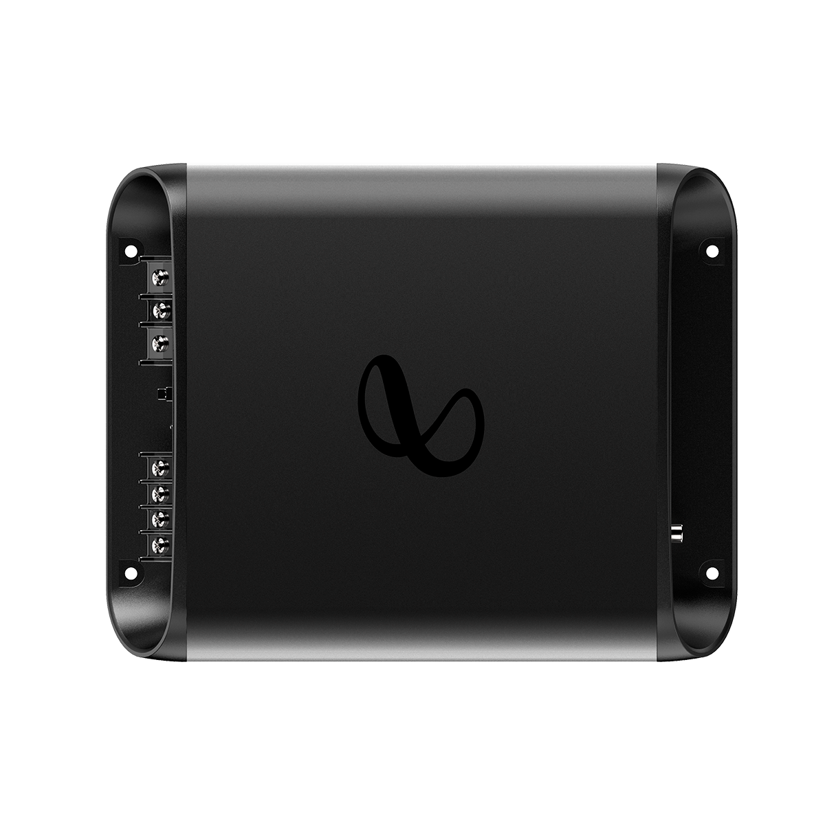 Amplificador Infinity Alpha A1302 2 Canales 85w Rms Clase Ab Color Negro.