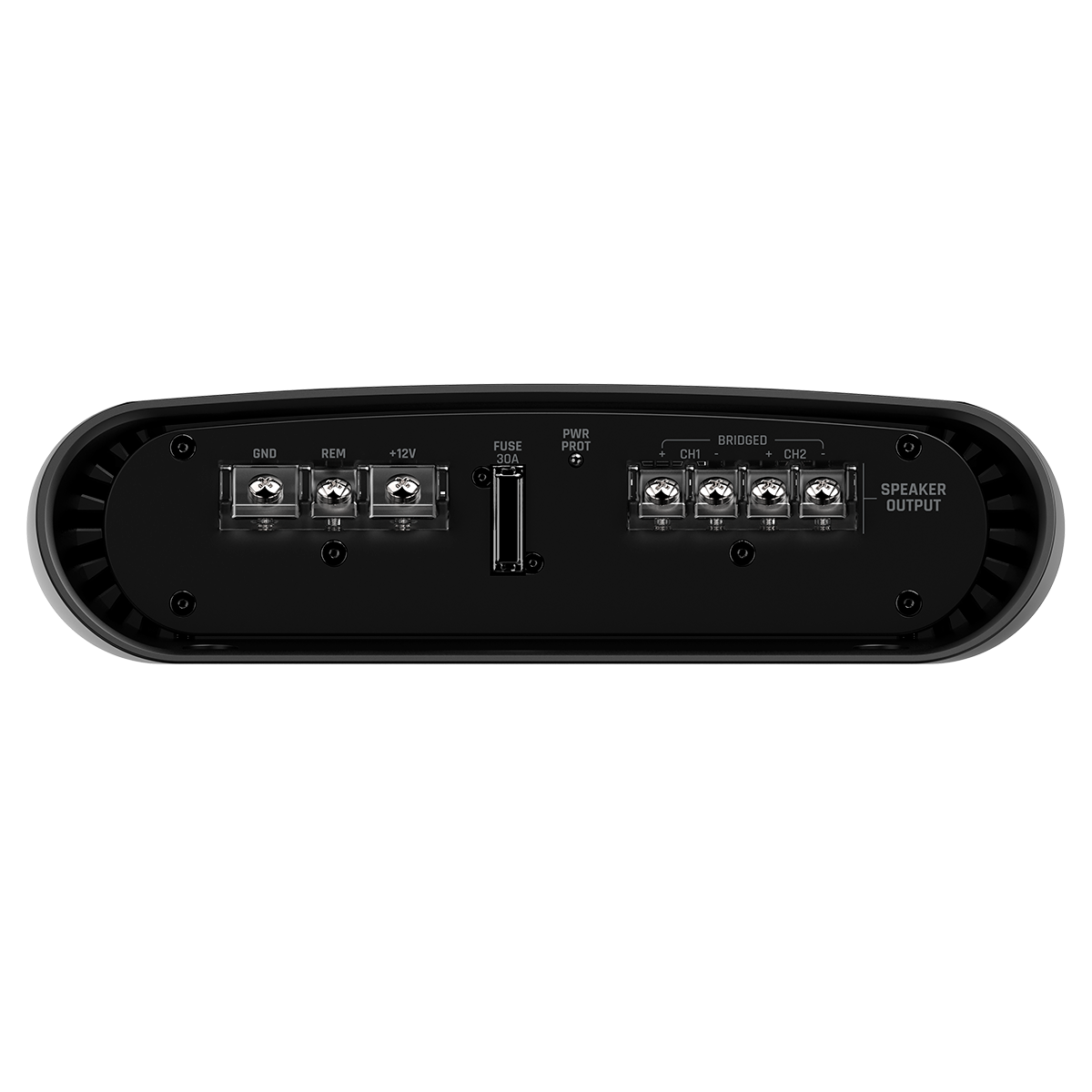 Amplificador Infinity Alpha A1302 2 Canales 85w Rms Clase Ab Color Negro.