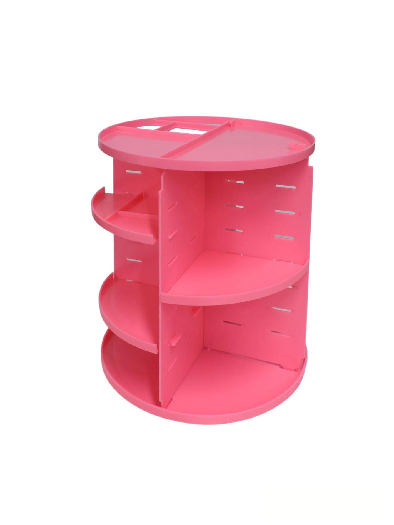 Organizador de Maquillaje Rosa,Negro,Blanco .