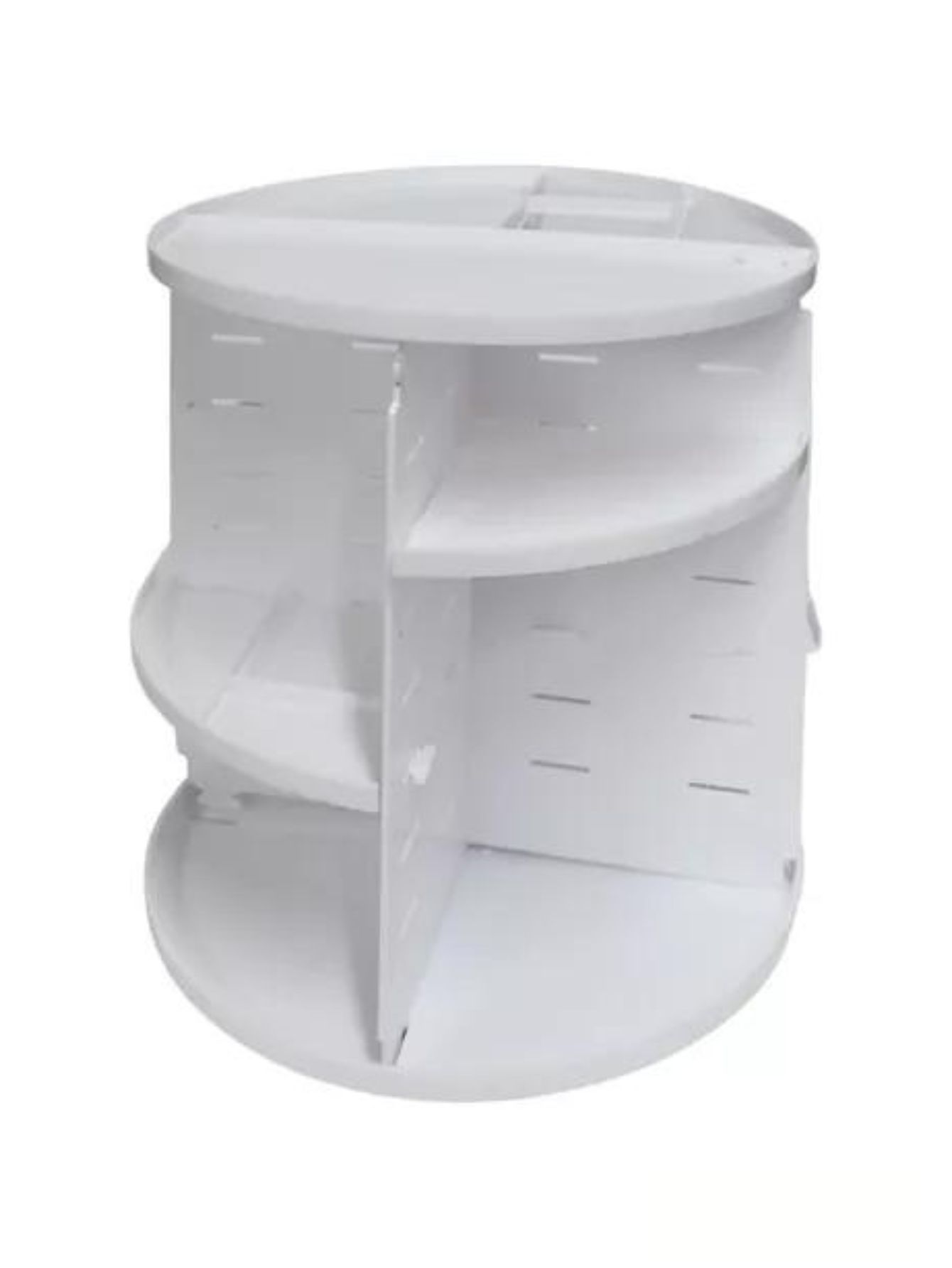 Organizador de Maquillaje Rosa,Negro,Blanco .
