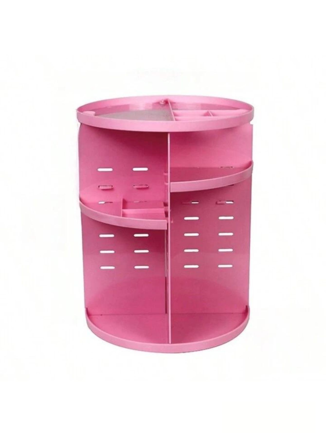 Organizador de Maquillaje Rosa,Negro,Blanco .