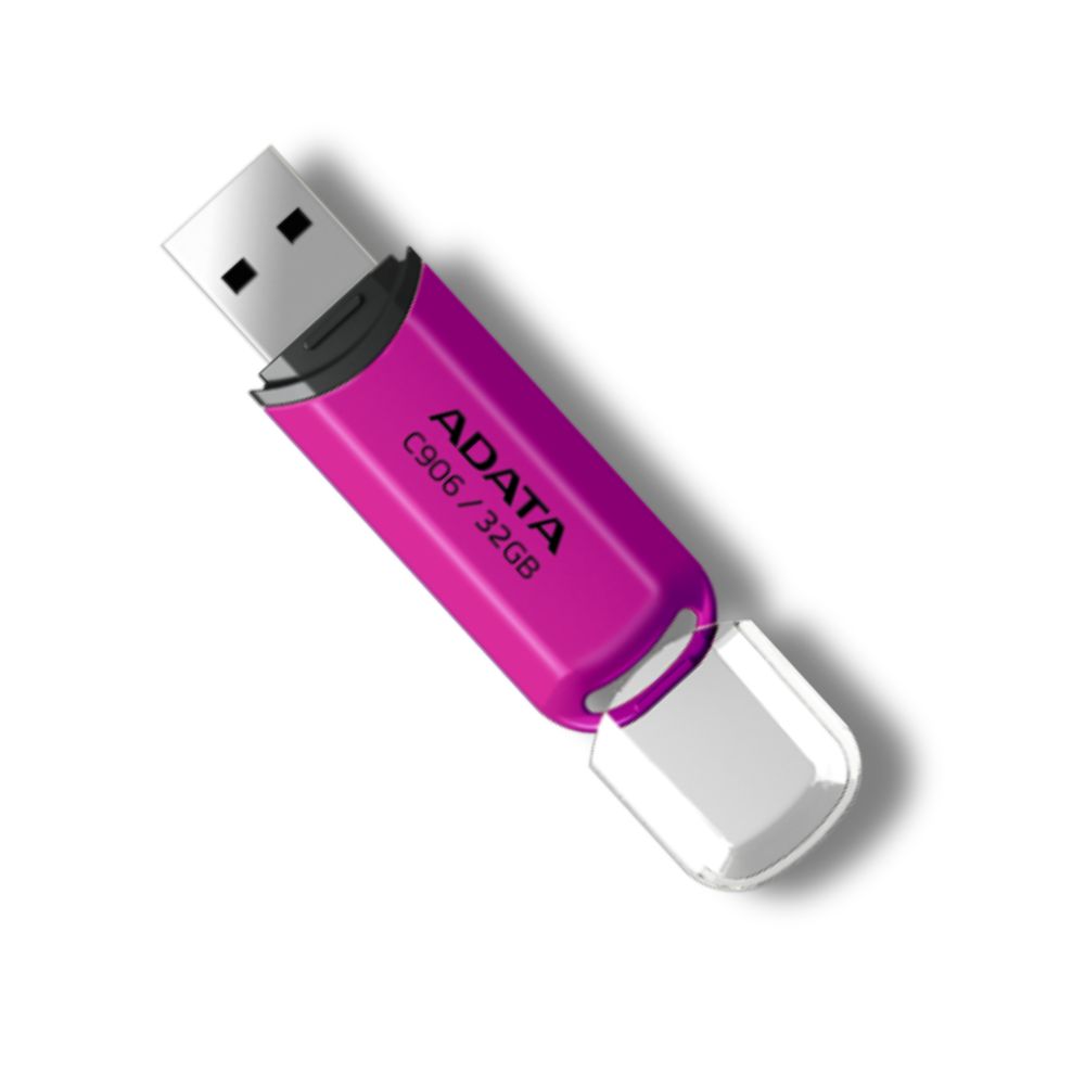 Memoria USB Adata 32GB 2.0 C906 Color Morado