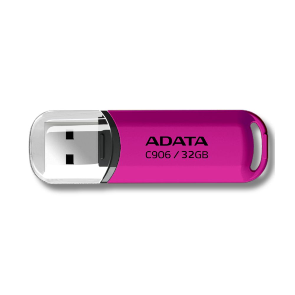 Memoria USB Adata 32GB 2.0 C906 Color Morado