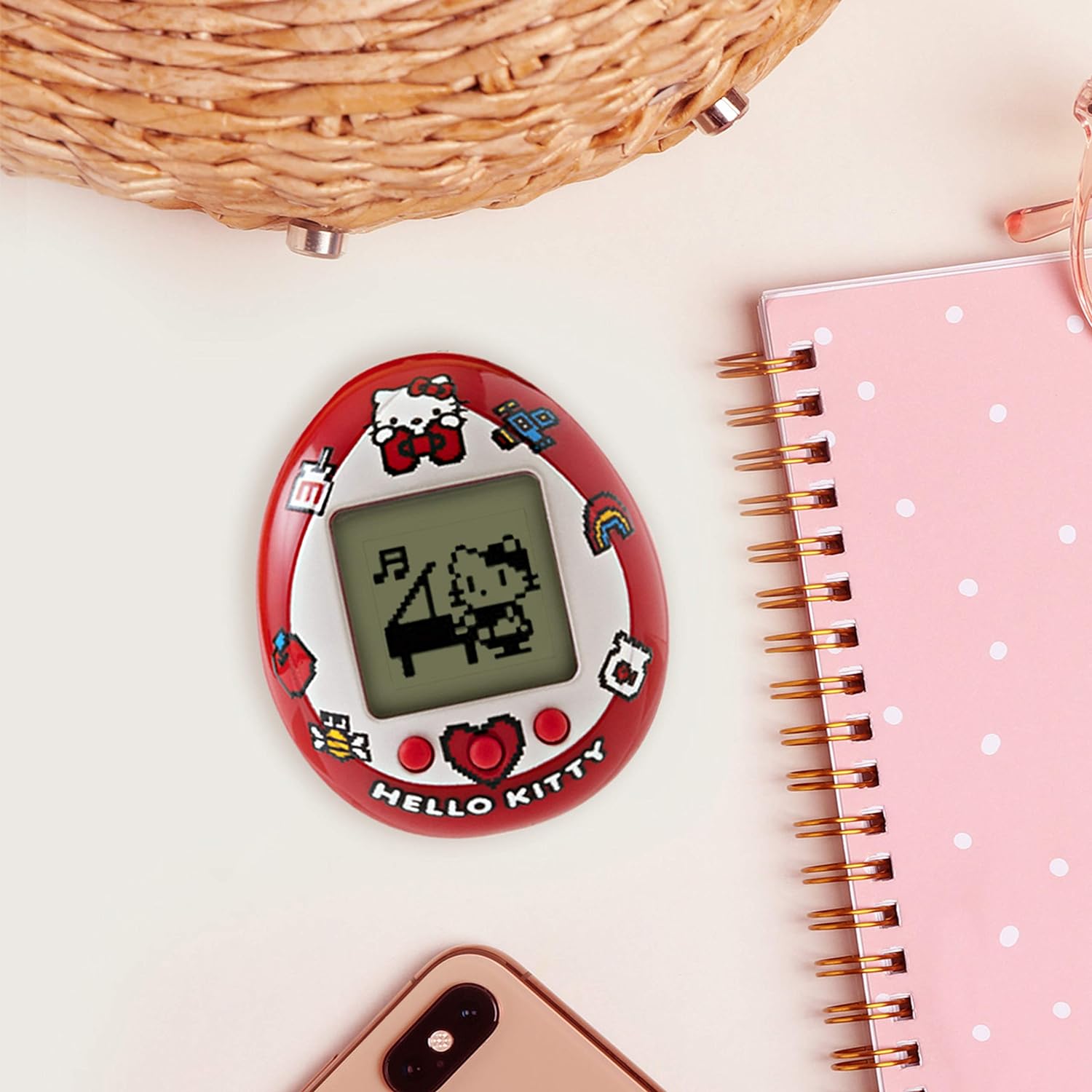 Tamagotchi Hello Kitty Mascota Virtual Bandai.