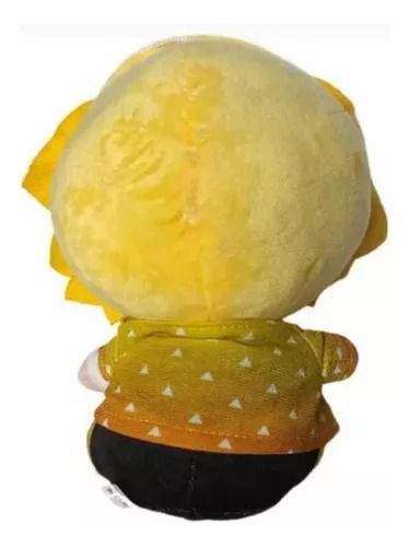 Juguete Peluche Suave De Colección Zenitsu De Demon Slaye.