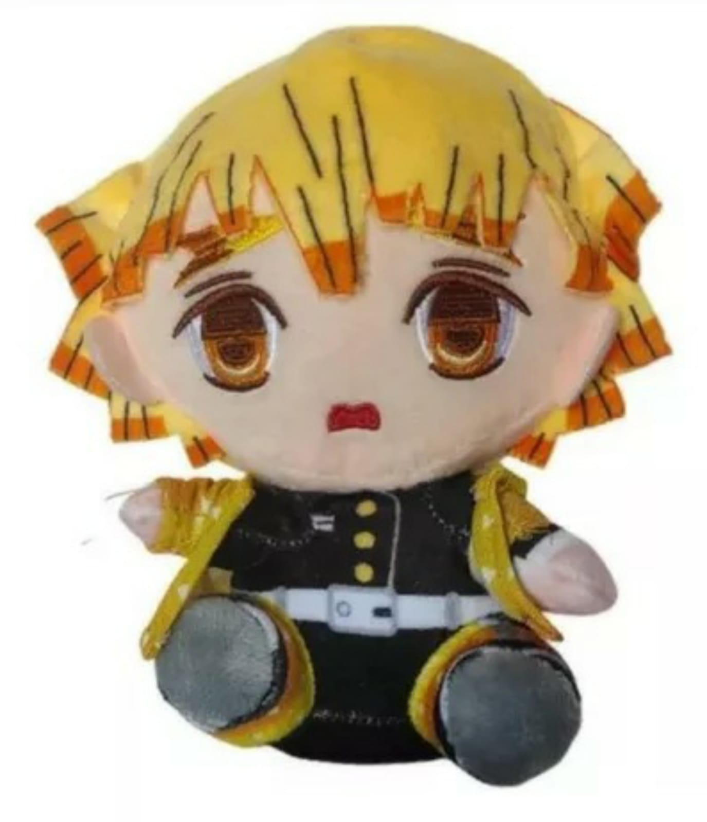 Juguete Peluche Suave De Colección Zenitsu De Demon Slaye.