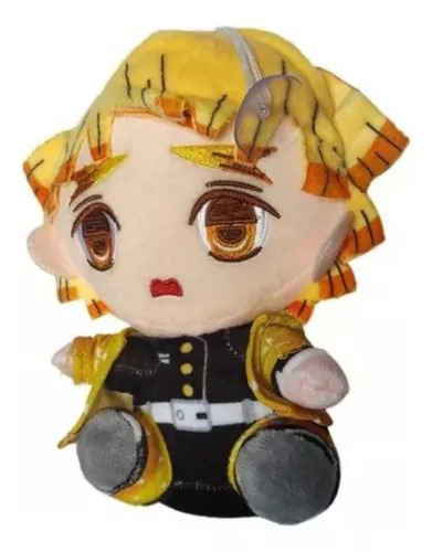 Juguete Peluche Suave De Colección Zenitsu De Demon Slaye.