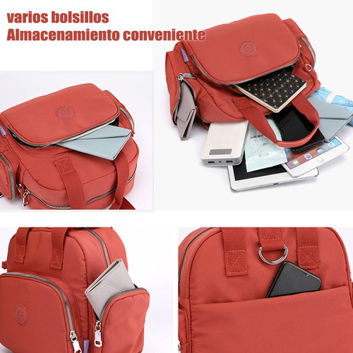 Mochila De Moda Para Mujer Bolsas De Hombro Bolsa Informal