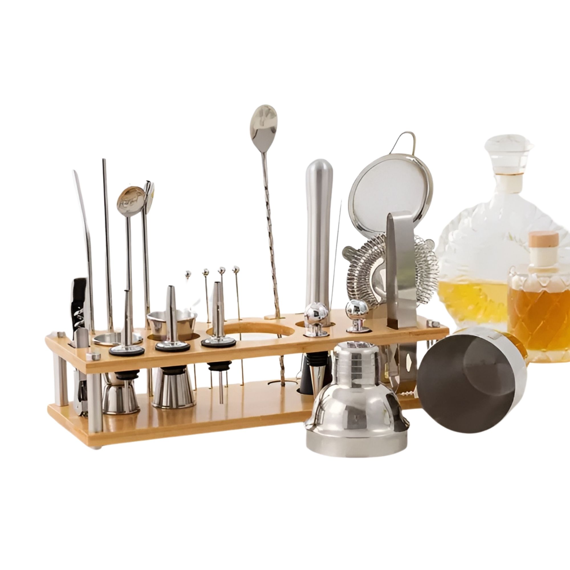 Coctelera Shaker Coctelera Ecomlab Kit Bartender Mixología.