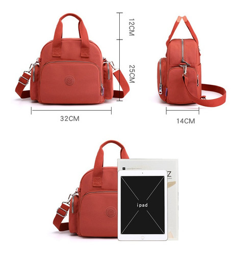 Mochila De Moda Para Mujer Bolsas De Hombro Bolsa Informal