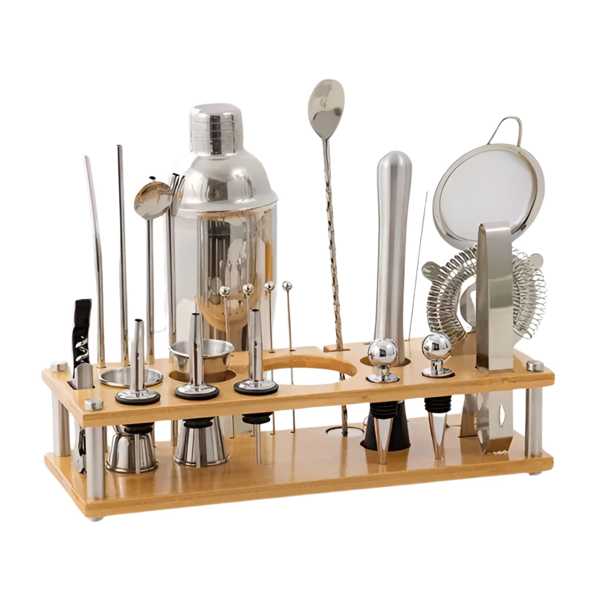 Coctelera Shaker Coctelera Ecomlab Kit Bartender Mixología.