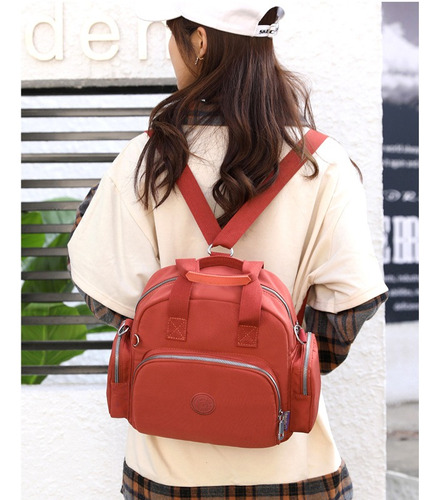 Mochila De Moda Para Mujer Bolsas De Hombro Bolsa Informal