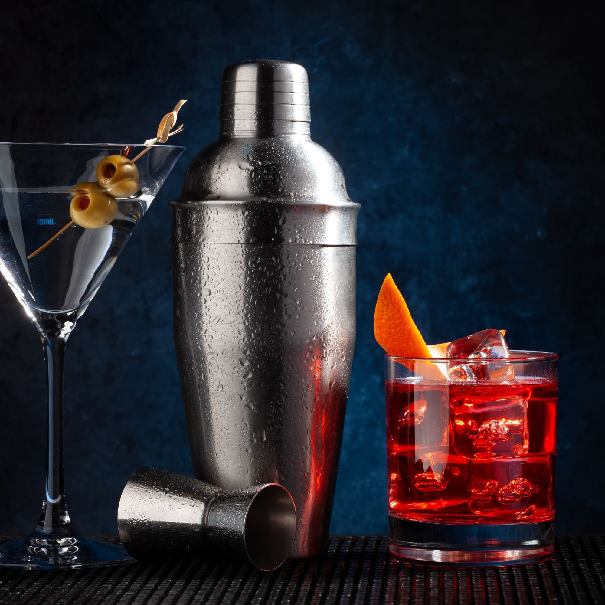 Coctelera Shaker Coctelera Ecomlab Kit Bartender Mixología.