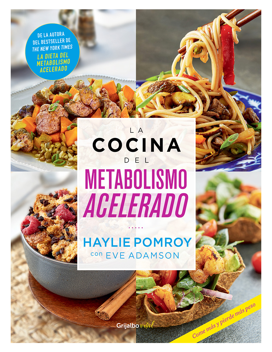 Libro La cocina del metabolismo acelerado.