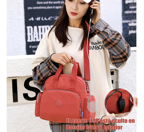 Mochila De Moda Para Mujer Bolsas De Hombro Bolsa Informal